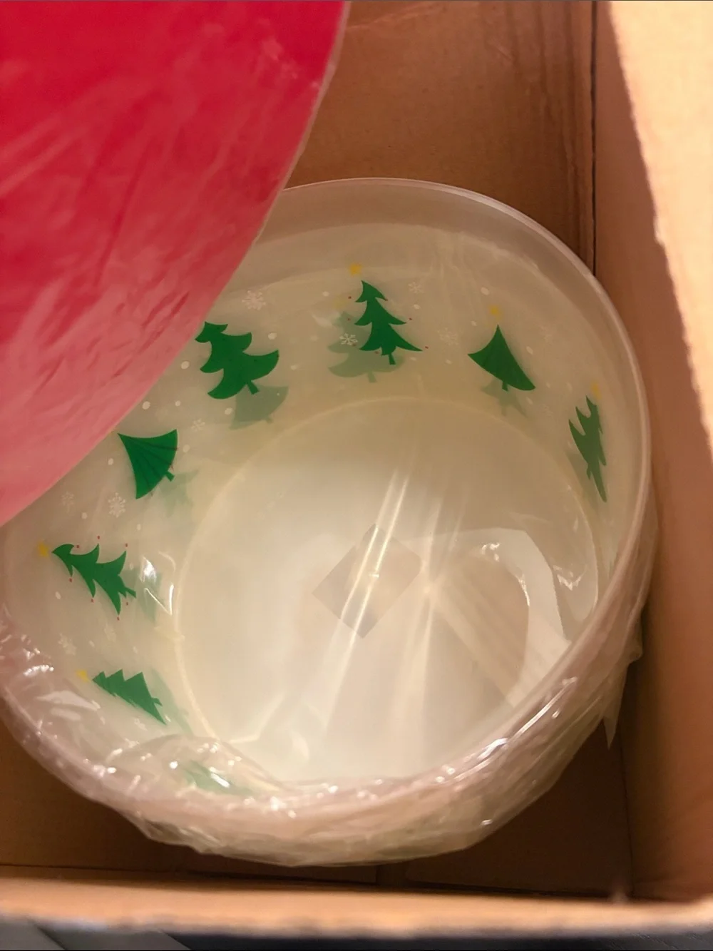 Holiday Storage Container Set - 12 Piece (White)